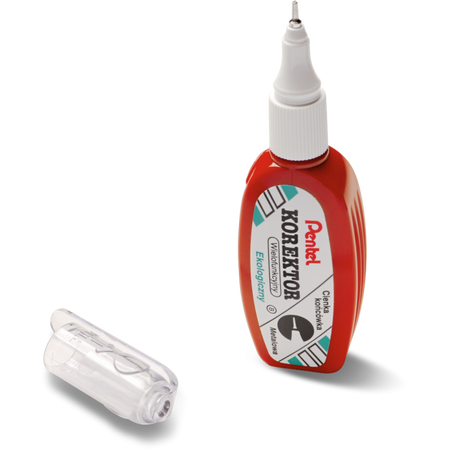 PENTEL KOREKTOR PRECYZYJNY METALOWA KOŃCÓWKA ZL103