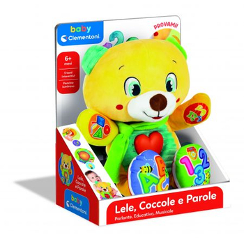 CLEMENTONI INTERAKTYWNY MISIEK LELEK 2.0 50704