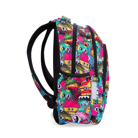 TX COOLPACK 2019 PLECAK PRIME WIGGLY EYES PINK