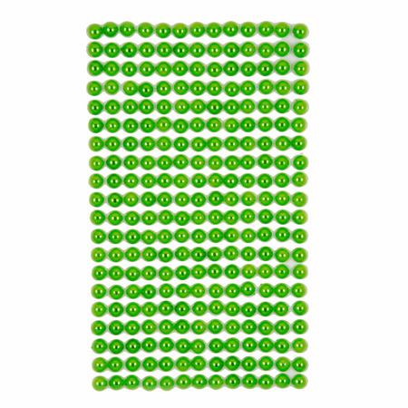 PEREŁKI SAMOP.6MM (260SZT) GREEN GRPE-035