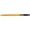 BIC DŁUG.ORANGE CZARNY /20SZT/