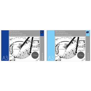 BLOK TECH.A3 PEMIUM 240G INTER 1SZT