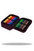 coolpack jumper 3 piórnik potrójny z wyposażeniem street art f067706