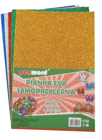 PIANKA EVA BROKAT SAMOPRZYLEPNA 20X30