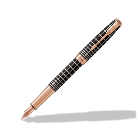 PARKER SONNET PIÓRO PREMIUM BROWN RUBBER PGT 1931480