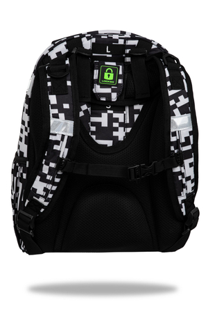 coolpack turtle plecak młodzieżowy game over f015679