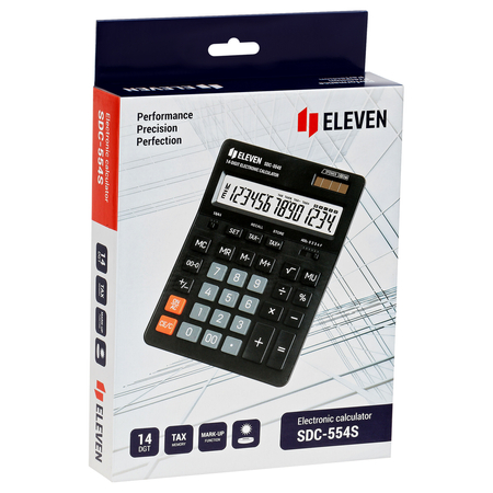 ELEVEN KALKULATOR BIUROWY  SDC554S