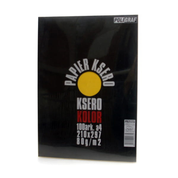 PAPIER KSERO MIX A4 80G 100ARK