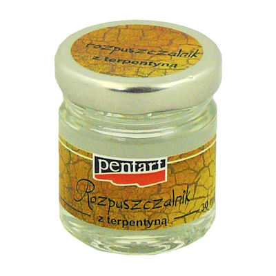PENTART ROZPUSZCZALNIK TERPENTYNOWY30ML 2492