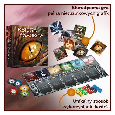 TREFL KSIĘGA SMOKÓW 02286