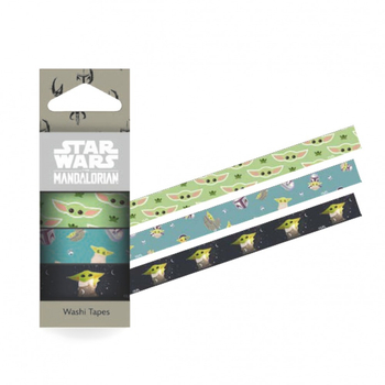 DISNEY FASHION TAŚMA KLEJĄCA 3 SZT MANDALORIAN 16456