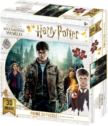 PUZZLE 300 EL Harry Potter puzzle - Złota Trójka