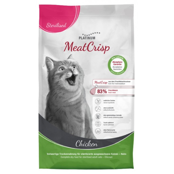PLATINUM MeatCrisp Sterilised Chcken 1,5kg