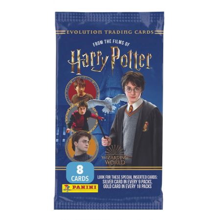 PANINI Harry Potter Saszetka z 8 kartami 25330