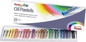 PENTEL PASTELE OLEJ.25KOL.PHN25