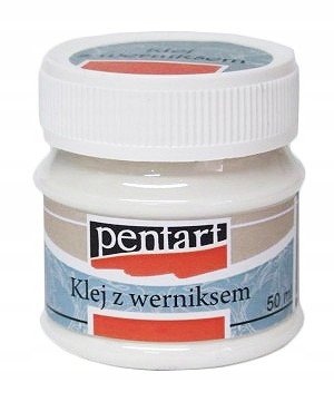 PENTART  KLEJ Z WERNIKSEM 50ML 0639