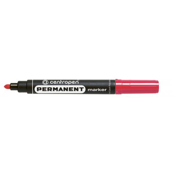 CENTROPEN MARKER 8566 CZERWONY 8566