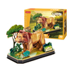 Puzzle 3D Zwierzęta Lew P856H Cubic Fun