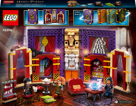 LEGO 76396 HARRY POTTER Chwile z Hogwartu: zajęcia z wróżbiarstwa