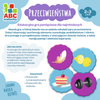 TREFL PRZECIWIEŃSTWA ABC MALUCHA GRA EDUKACYJNA