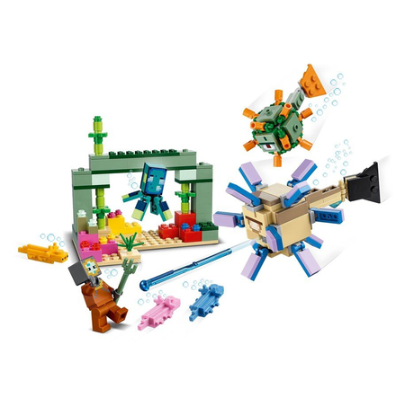 LEGO 21180 MINECRAFT 2022 Walka ze strażnikami
