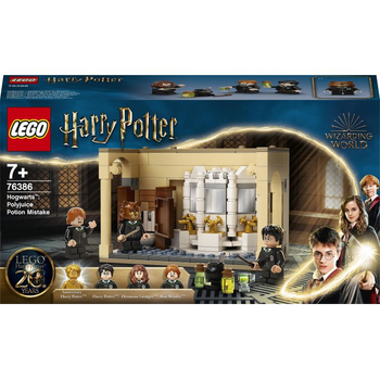 LEGO 76386 HARRY POTTER HOGWART POMYŁKA Z ELIKSIREM WIELOSKOKOWYM