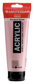 FARBA AKRYL.250ML 330 PERSIAN ROSE AMSTERDAM