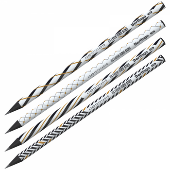 BERLINGO OŁÓWEK Z CZRNEGO DREWNA VORTEX HB