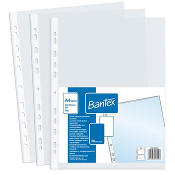 BANTEX KOSZULKI A4 MAXI 400124957