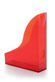 DURABLE POJEMNIK NA KAT.A4 CZERWONY 1701711003