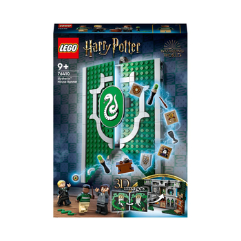 LEGO 76410 HARRY POTTER FLAGA SLYTHERINU