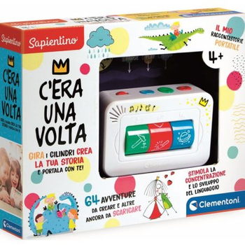 CLEMENTONI GAWĘDZIARZ - DAWNO DAWNO TEMU 50680