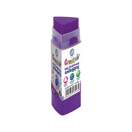 ASTRA KLEJ CREATIVO FIOLET 12G ZNIKAJĄCY 113003