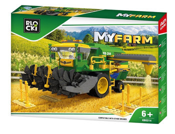 KLOCKI BLOCKI MyFarm KOMBAJN KB0314