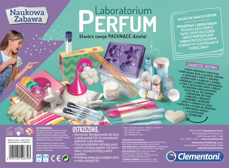 CLEMENTONI LABORATORIUM PERFUM