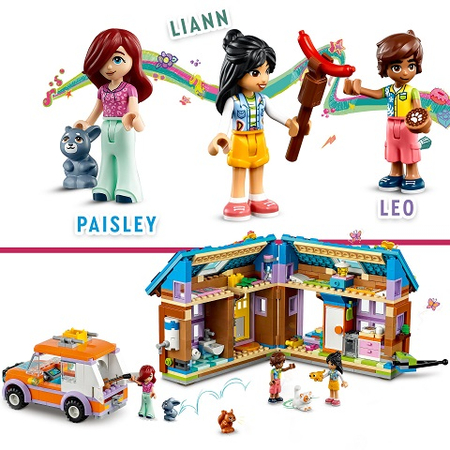LEGO 41735 FRIENDS Mobilny domek