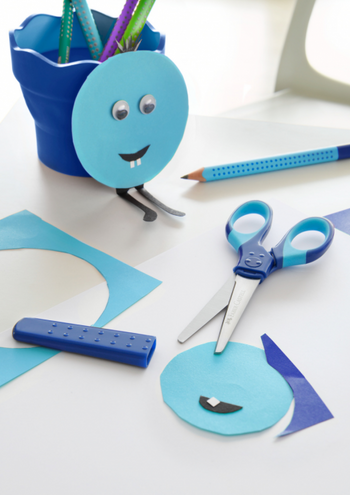 *FC NOŻYCZKI SZKOLNE GRIP MIX KOLOR 181548