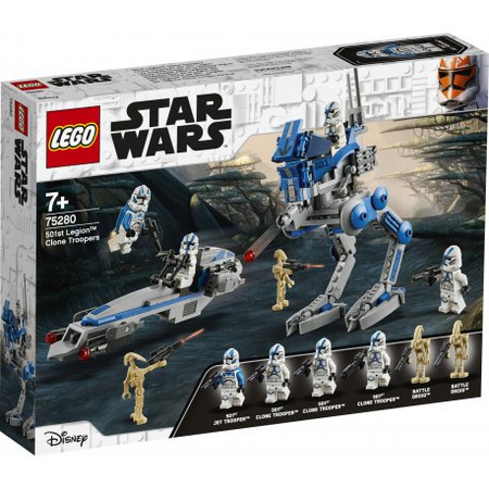 LEGO 75280 STAR WARS ŻOŁNIERZE KLONY Z 501 LEGIONU