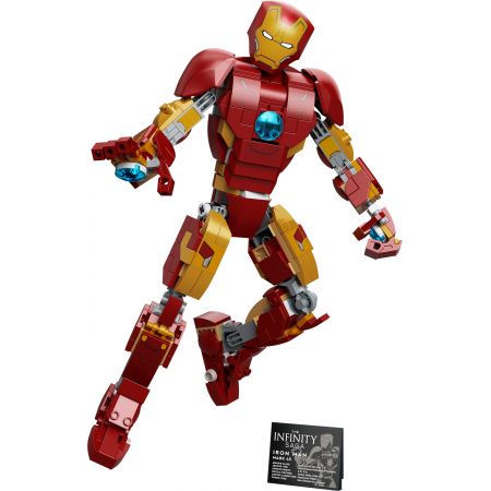 LEGO 76206 SUPER HEROES MARVEL Figurka Iron Mana