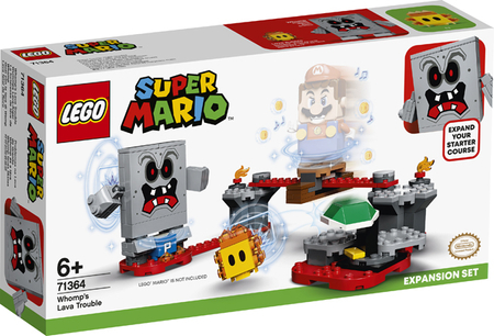 LEGO 71364 SUPER MARIO TARAPATY W FORCIE WHOMPA - ZESTAW ROZSZARZAJĄCY