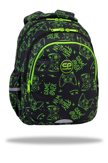 COOLPACK PLECAK MŁODZIEŻOWY GAME NIGHT F029711