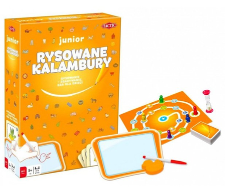 TACTIC RYSOWANE KALAMBURY JUNIOR