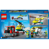 LEGO 60343 CITY Laweta helikoptera ratunkowego
