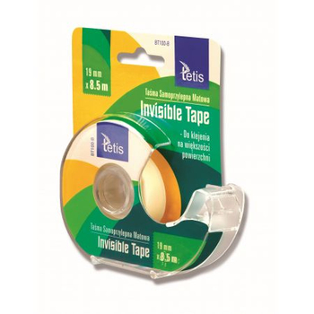 TETIS TAŚMA Z POD.INVISIBLE 19/8,5 BT100-B