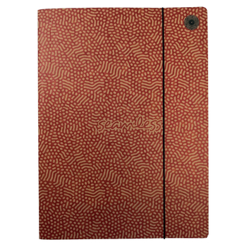 ZO SEAMLESS TECZKA Z GUMKĄ A4 KRAFT 034592