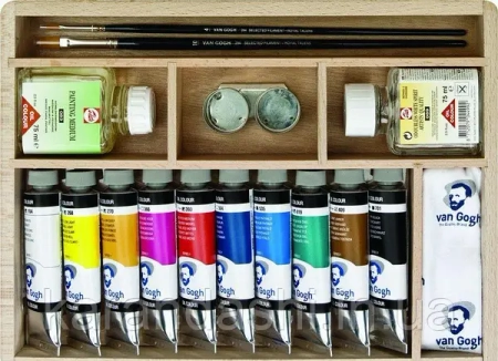 FARBY OLEJNE VAN GOGH BASIC BOX (10x40ML) 02840510