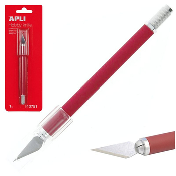APLI NÓŻ PRECYZYJNY HOBBY KNIFE AP13751