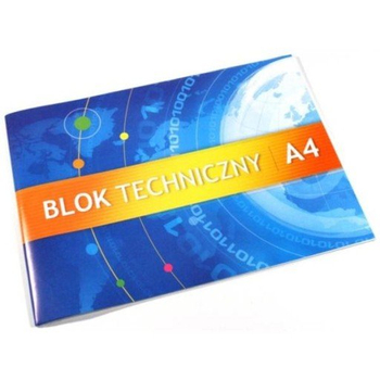 BLOK TECH. A4 1SZT KRESKA