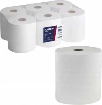 DP RĘCZNIK MAXI CELULOZA BIAŁY ART.633  (6-ROL)