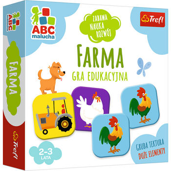 TREFL FARMA ABC MALUCHA GRA EDUKACYJNA